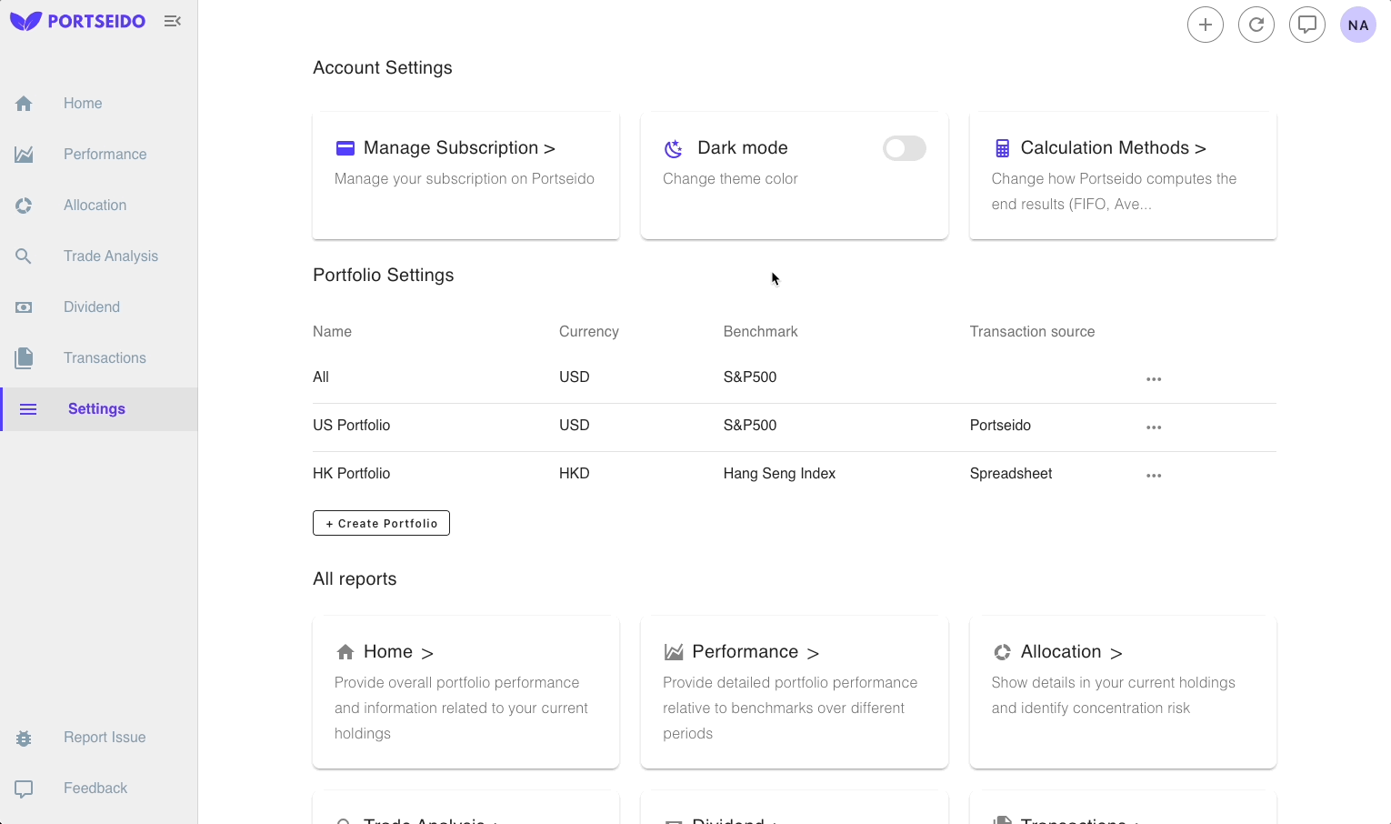 Upload trades from broker