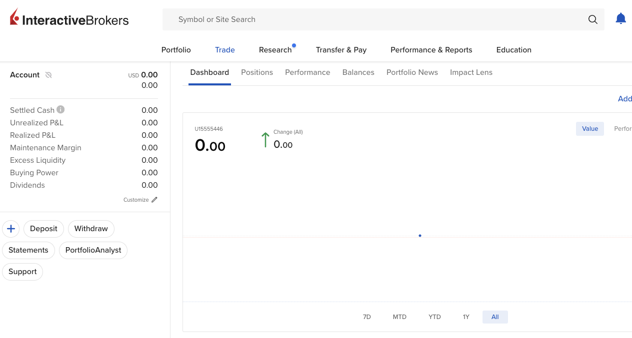 IBKR broker connection 1