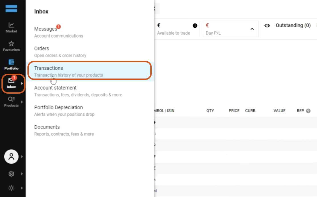 Degiro export trades 2