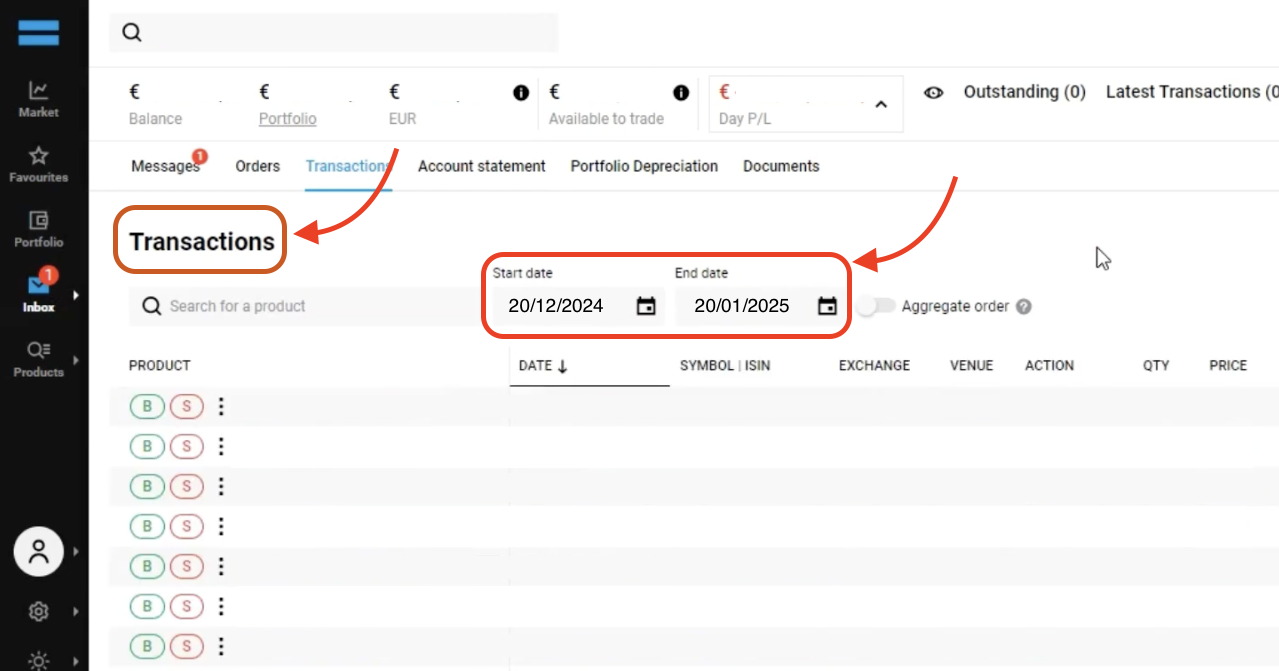 Degiro export trades 3