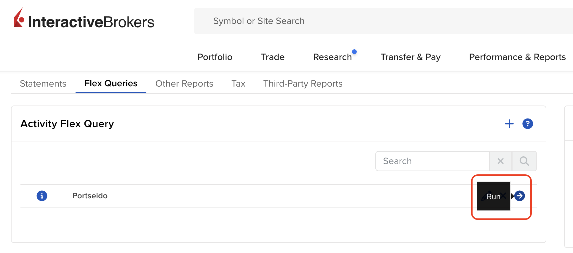 IBKR export trades 14