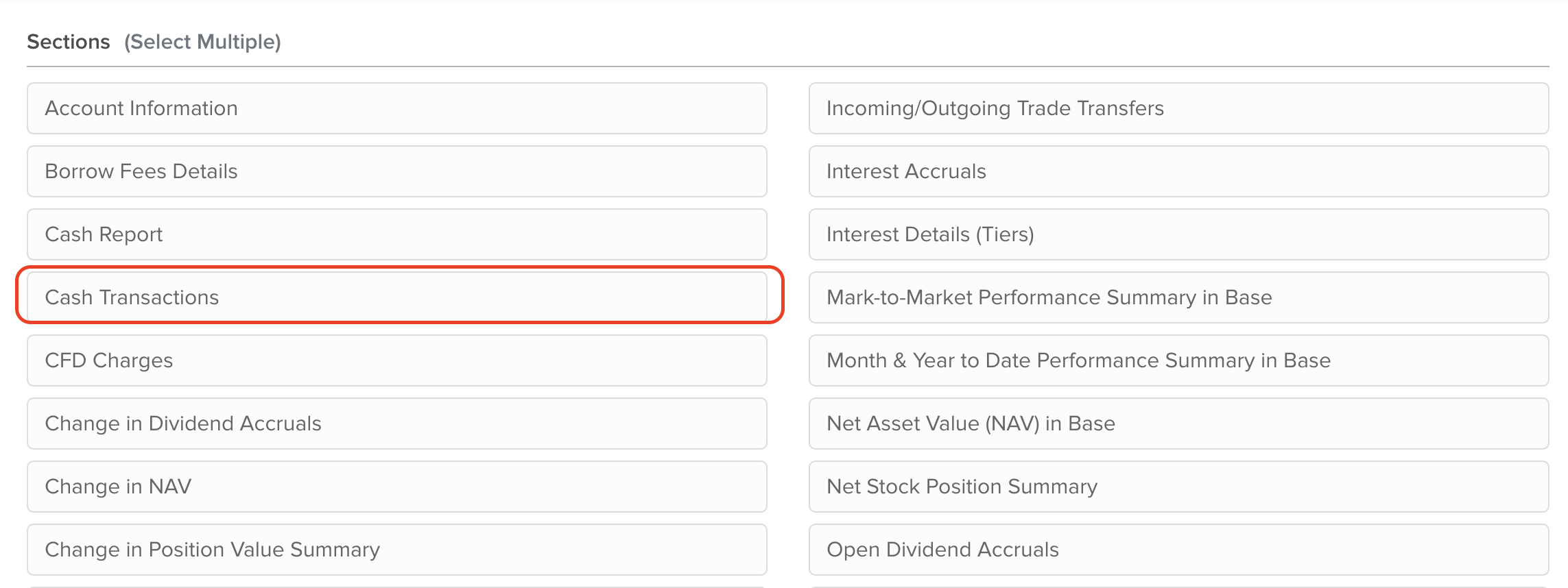 IBKR export trades 8