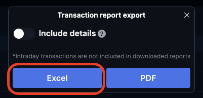 Saxo export trades 4