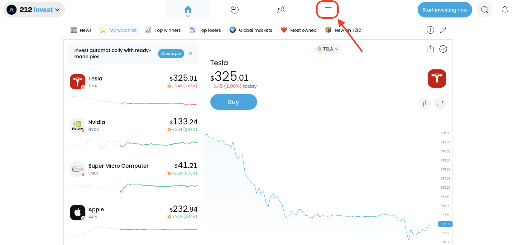 Trading export trades 2