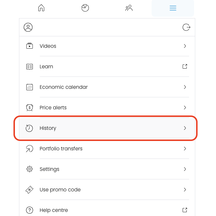 Trading export trades 3