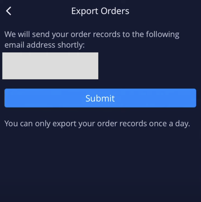Trading export trades 4