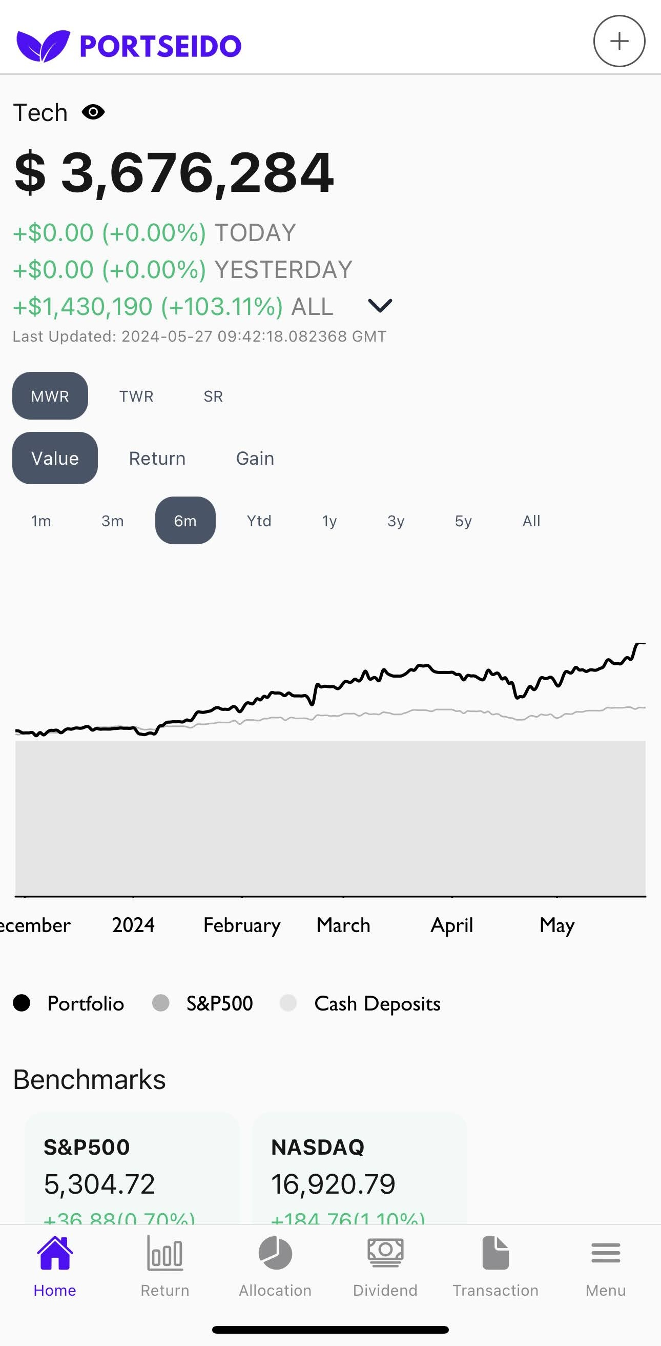 Portseido Mobile App