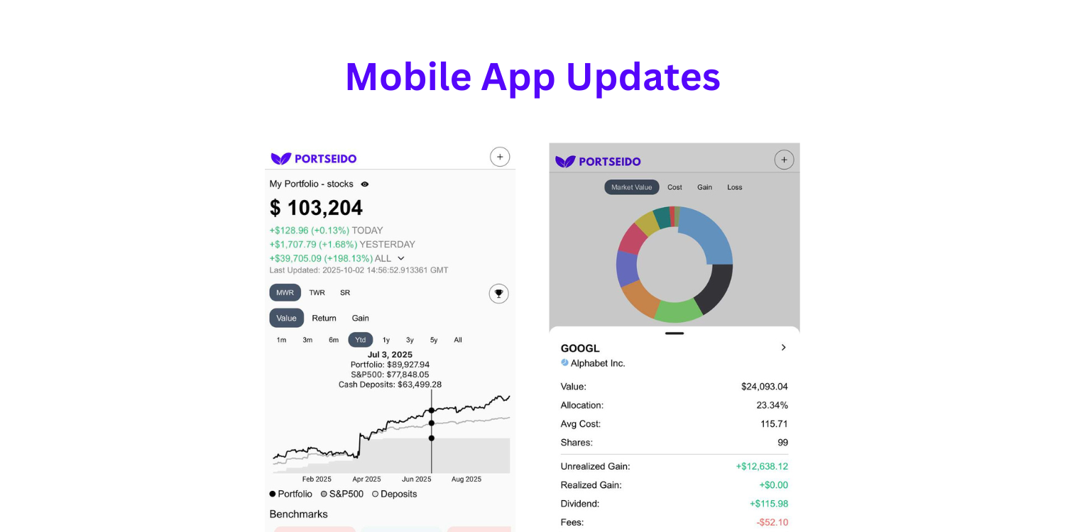 Mobile App Updates